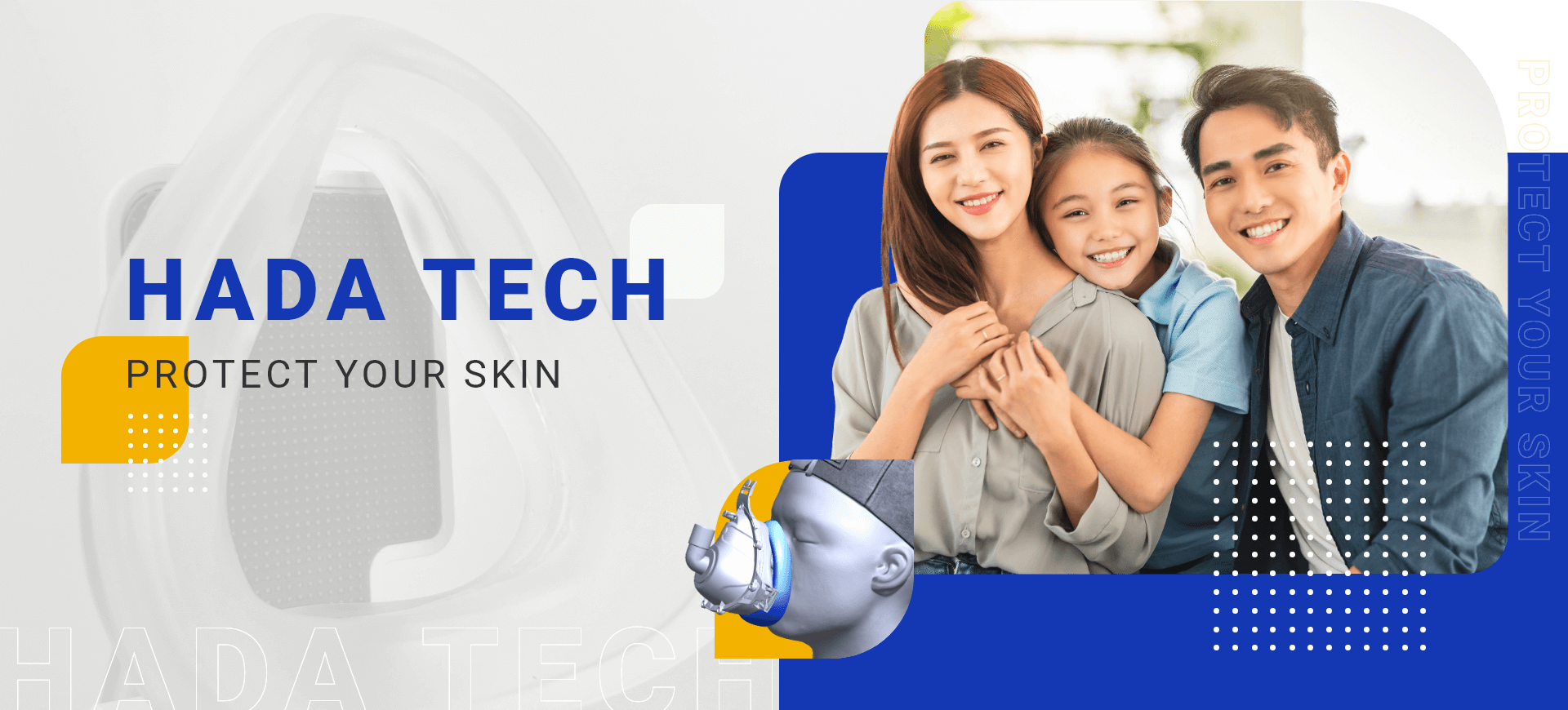 HADA TECH protect your skin